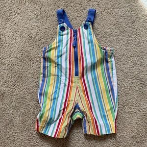 Hanna Andersson rainbow romper vintage
